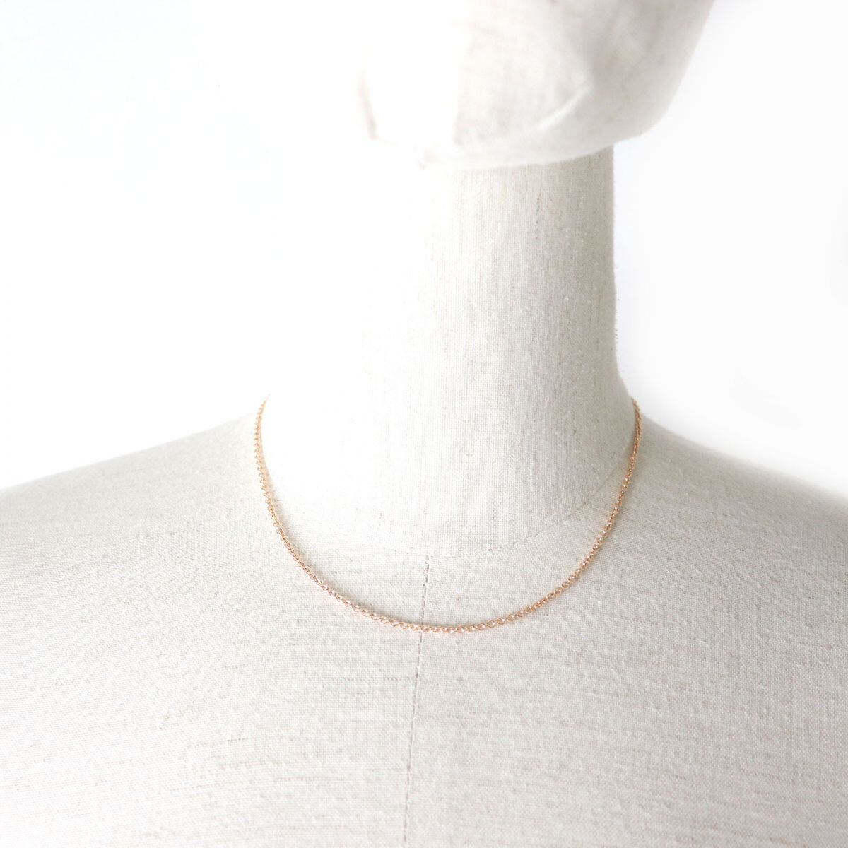 美品△GEORG JENSEN ジョージジェンセン 750 (18K) チェーン 美品△GEORG JENSEN ジョージジェンセン 750 (18K) チェーン
