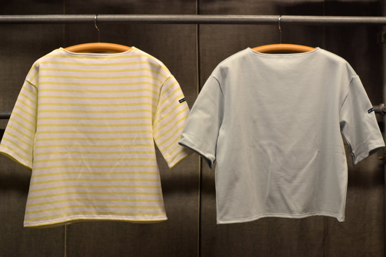 サイズT7専用 SAINT JAMES OUESSANT LOOSE（セントジェームス