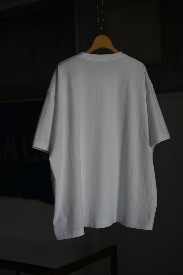 BATONER / MERIYASU T-SHIRT (WHITE)
