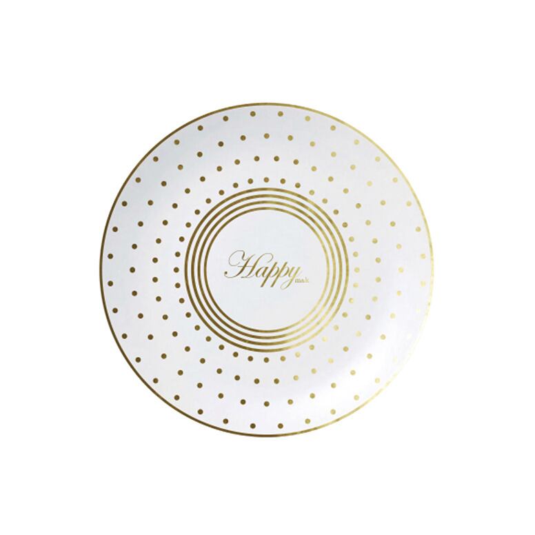 Happy Dots Plate