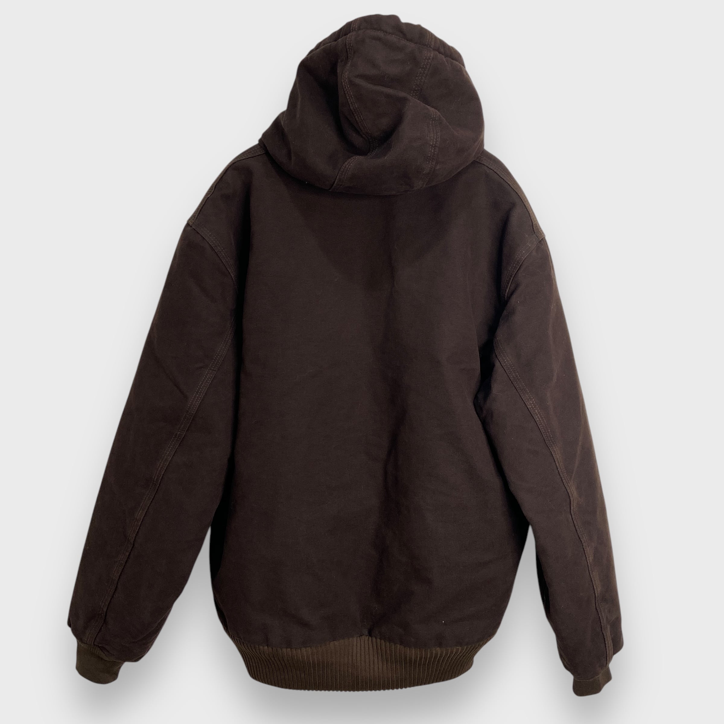 美品00s carhartt カーハート アクティブジャケット ダック 美品00s carhartt カーハート アクティブジャケット ダック