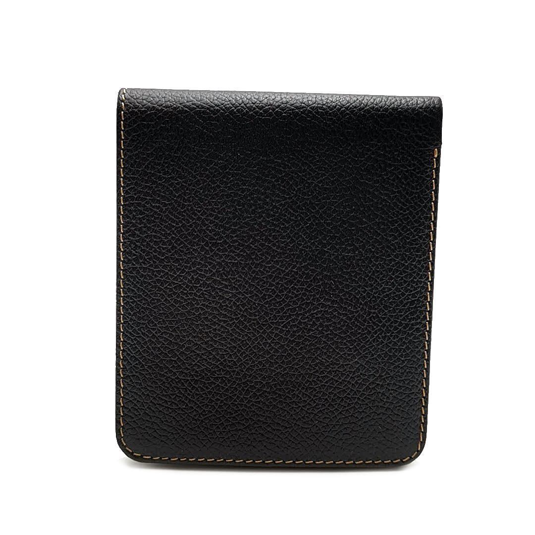 美品 ダンヒル dunhill 財布 二つ折り レザー 03-23052411