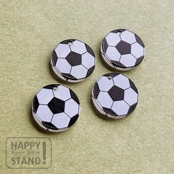 サッカーボール》アクリルチャーム | happystand