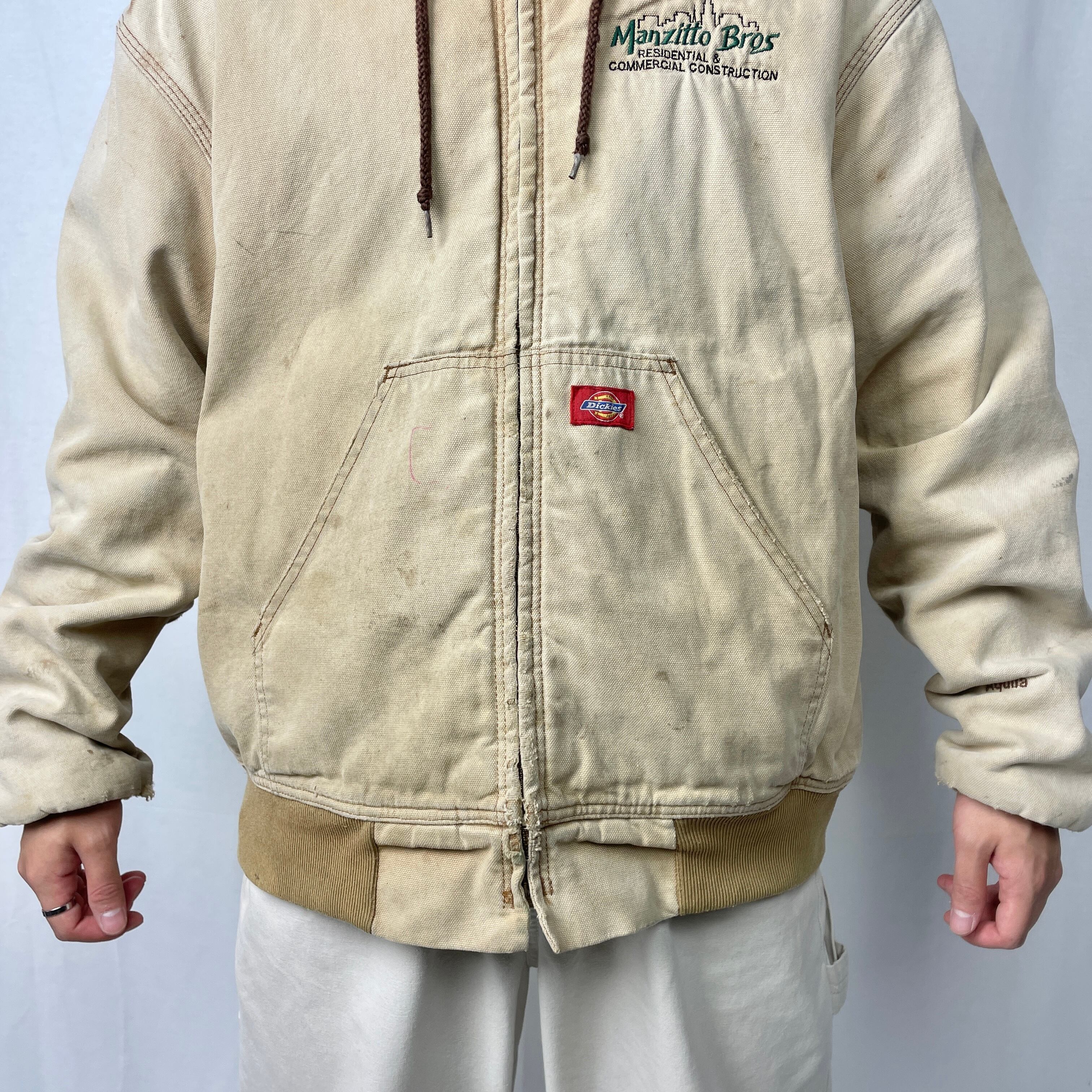 Dickies ディッキーズ ワークジャケット ダック地 アクティブ