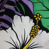 フラダンス 衣装 パウスカート ブラック系 ハイビスカス柄 モンステラ柄 シングル シンプル 華やか 鮮やか エレガント 黒 白 赤 紫 緑 ダンス衣装 ハワイアンダンス レディース ハワイアン アロハ ハワイアンプリント フラ ダンス レッスン 練習