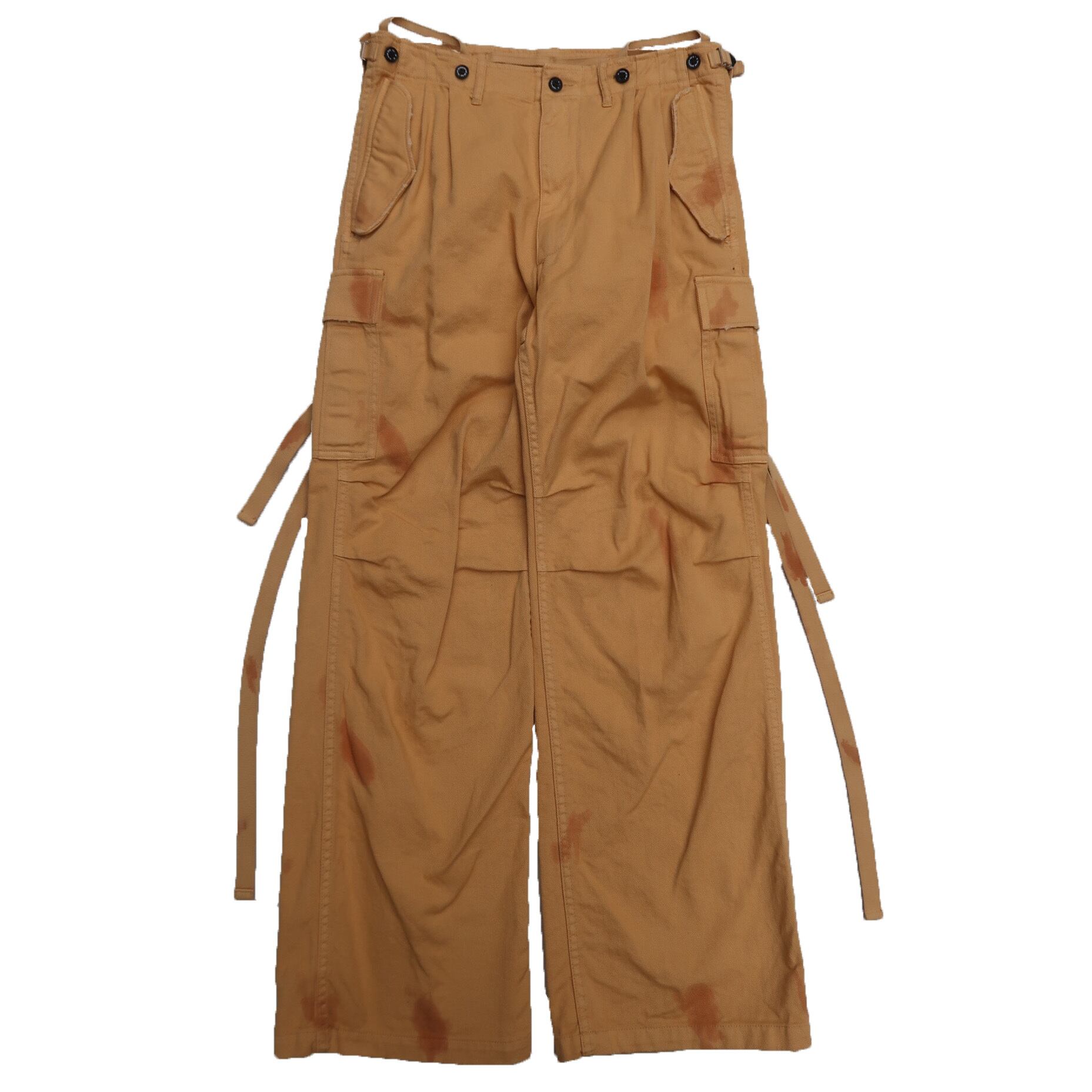 新作揃え dairiku Sweater 22aw DAIRIKU 「Cargo Cargo Pants」カーゴ