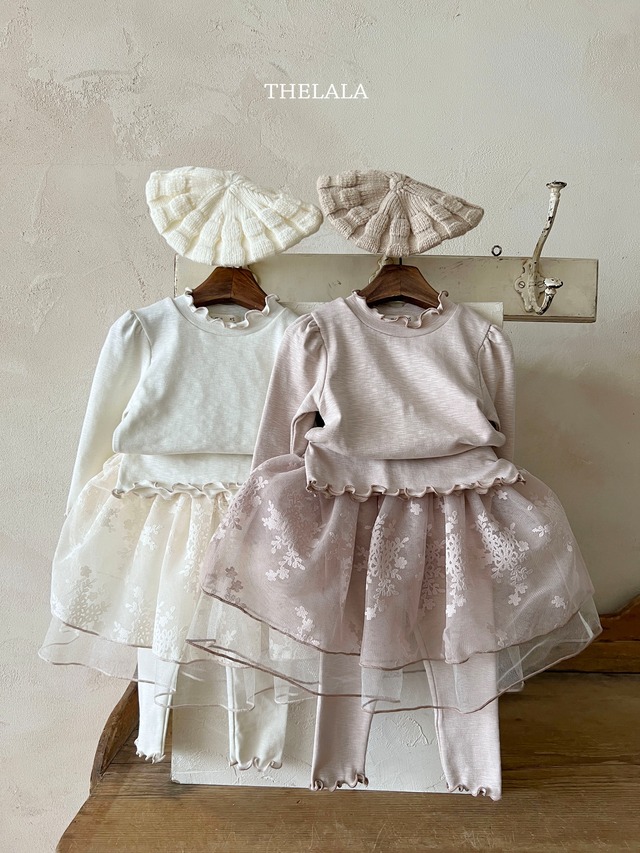 THELALA25秋）ミルキーレギンス