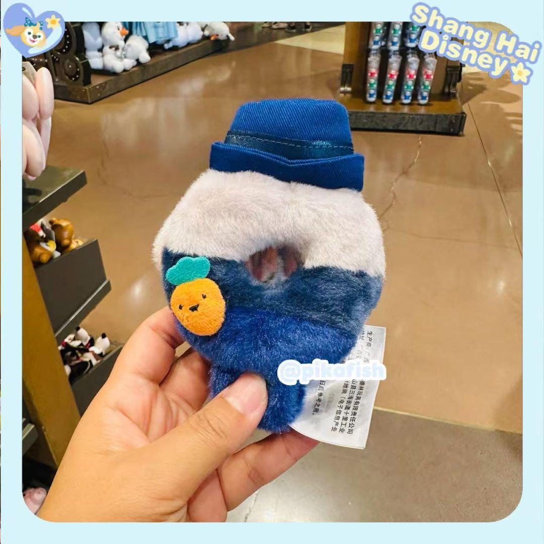 上海ディズニー　ズードピア　ジュディぬいぐるみ 上海】ジュディ ズートピア カスタマイズぬいぐるみ 上海ディズニー