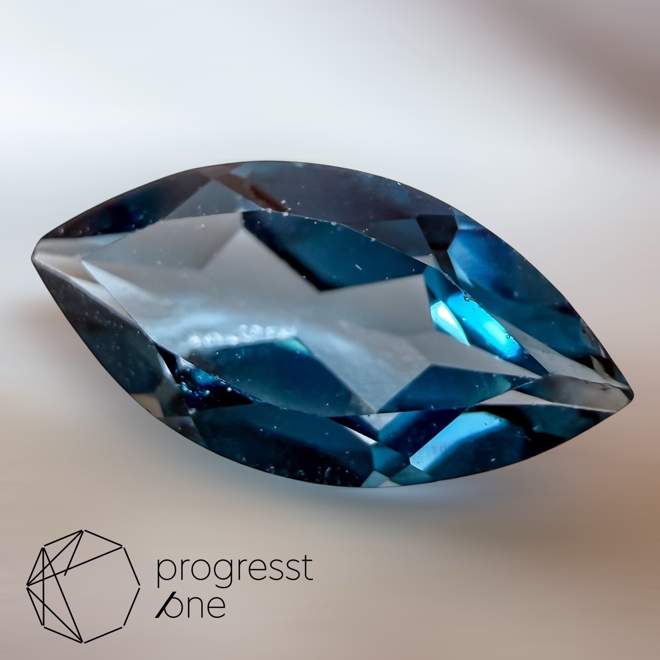 ロンドンブルートパーズ2.04ct | progresstone