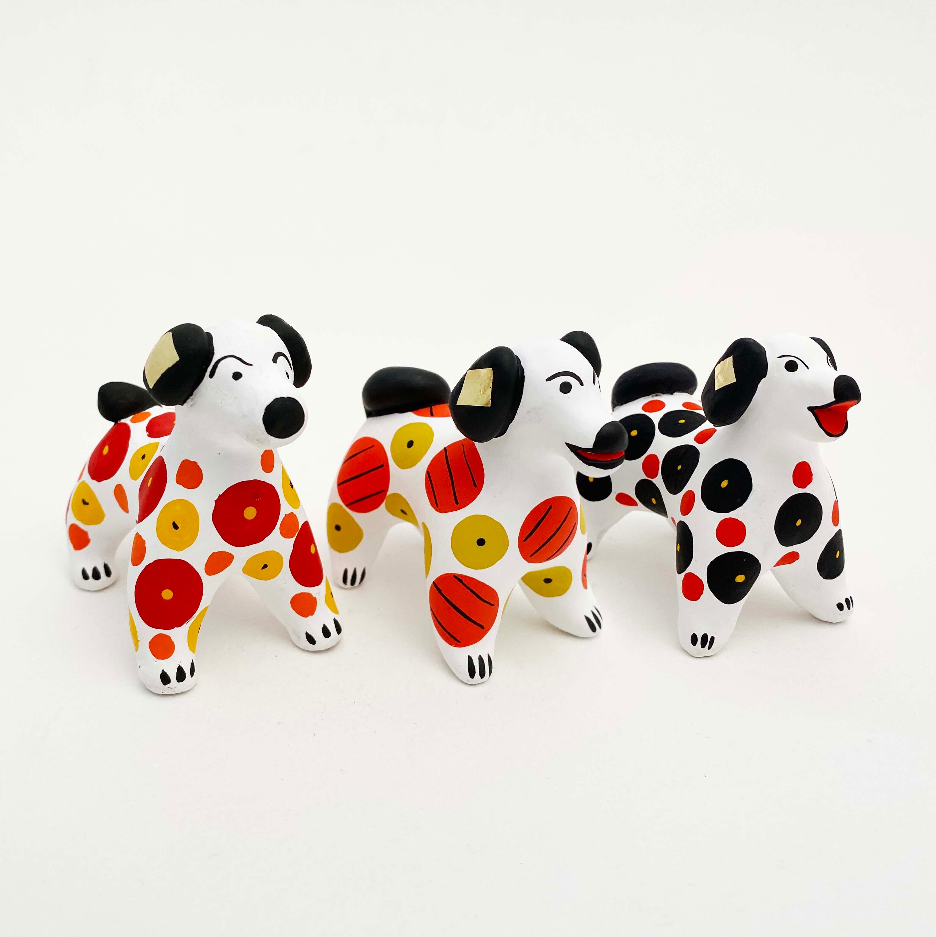 ディムコヴォ土人形 / 犬