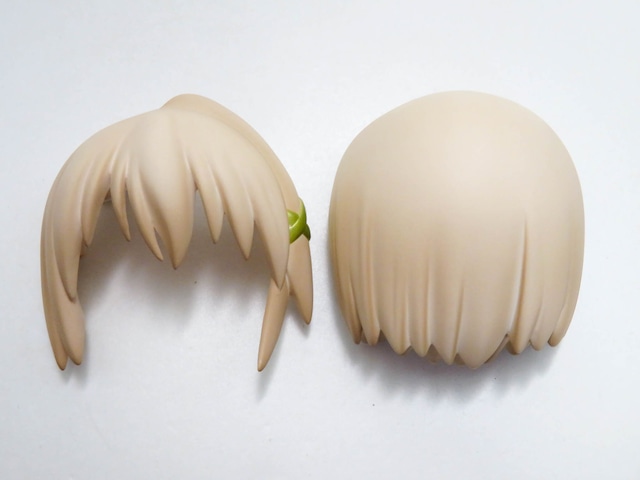 再入荷（A−ランク）【336】 八神はやて 髪パーツ ボブヘアー　ねんどろいど