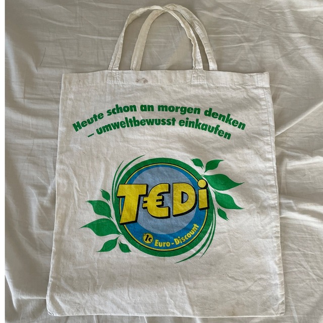 EURO eco bag tedi