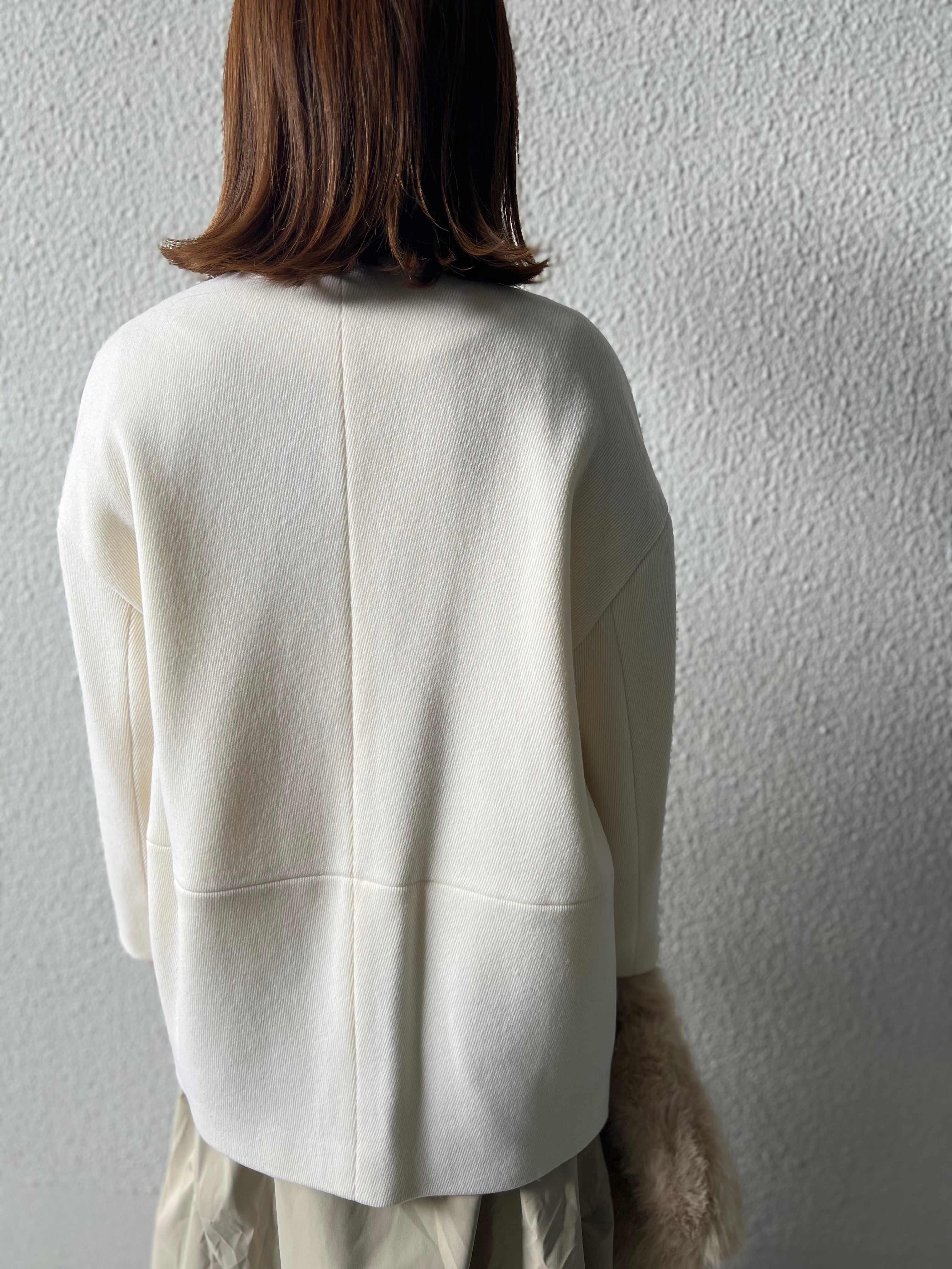 【…& DEAR/ヤマトドレス】カルゼノーカラーコート　R1668