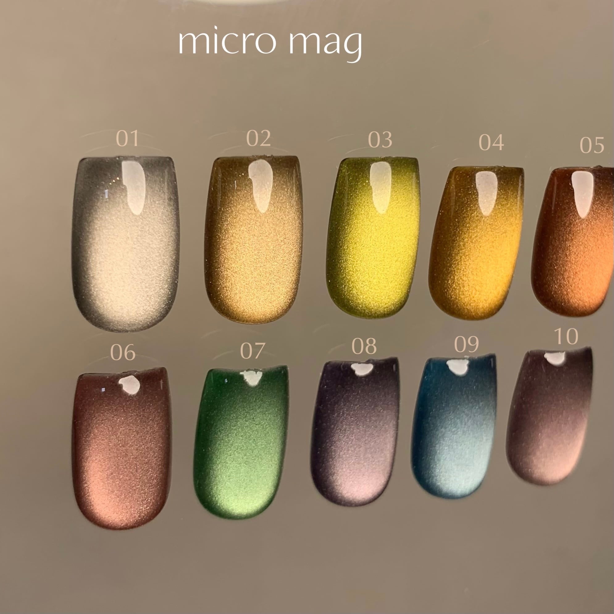 【新品未使用】cleto クレト ミクロマグ 4色 micro mag 04 | CLETO