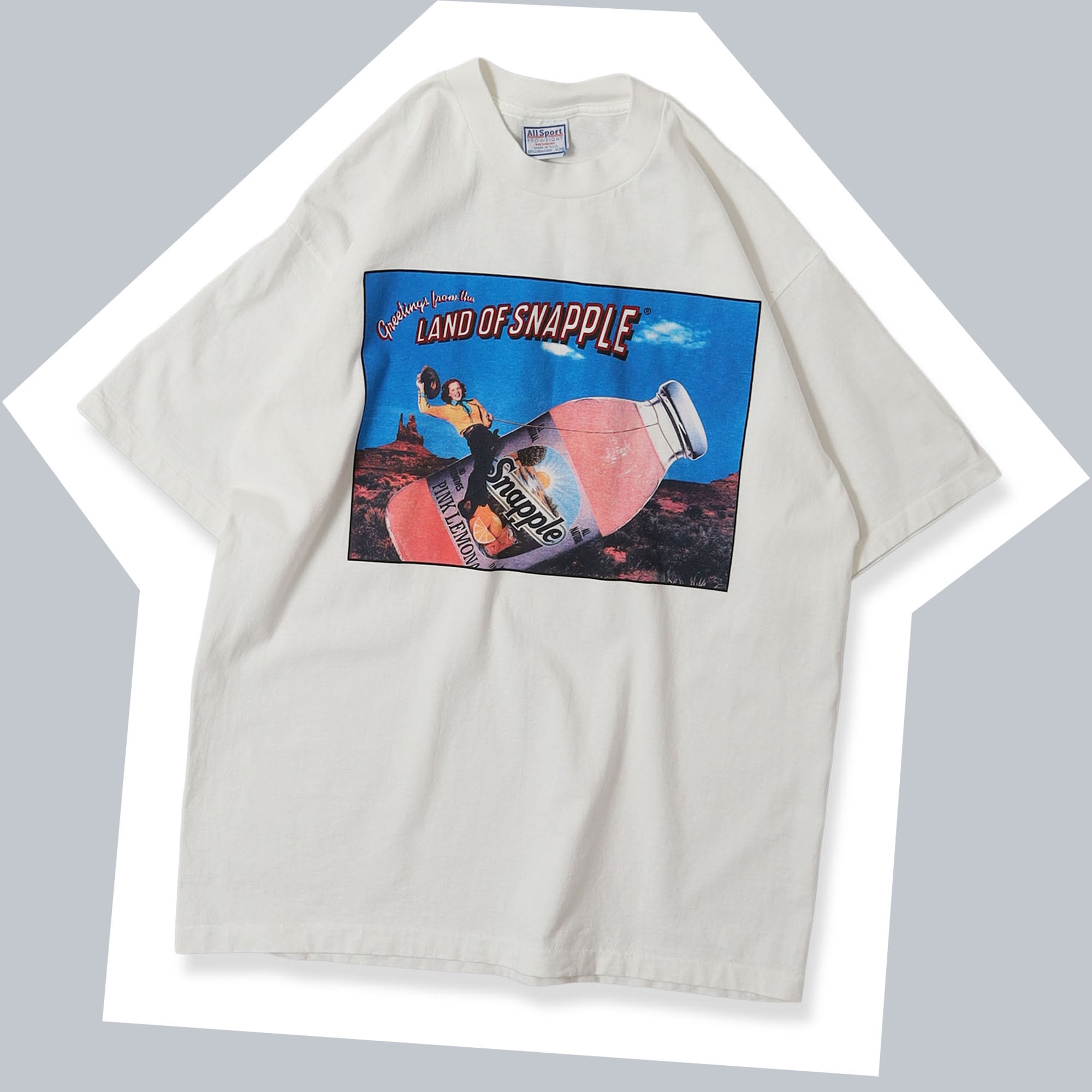 90s Snapple Promo Tee