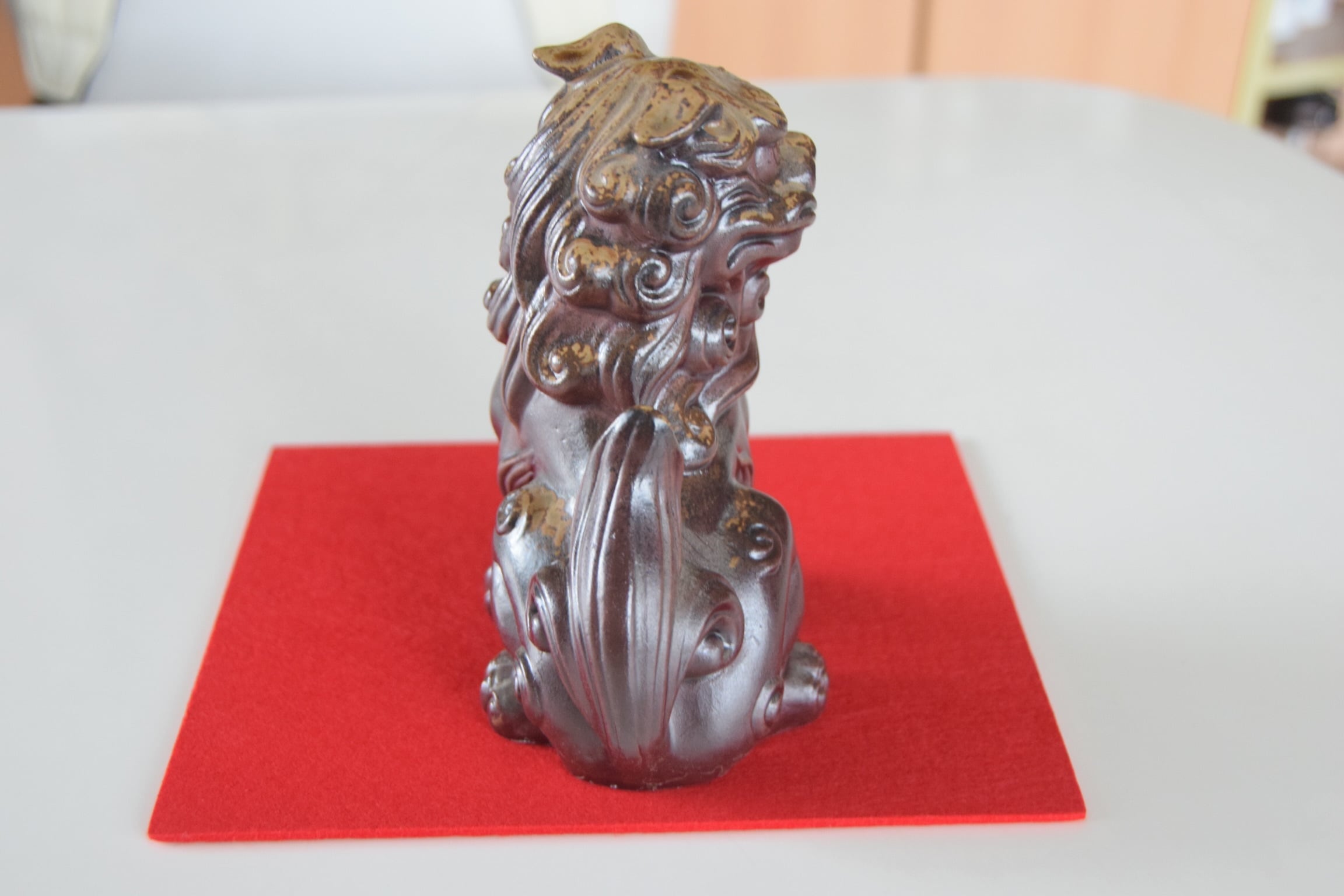 陶器 狛犬 2体セット 置物 | 岡山陶器工房Sai 陶器 狛犬 2体セット 置物 | 岡山陶器工房Sai