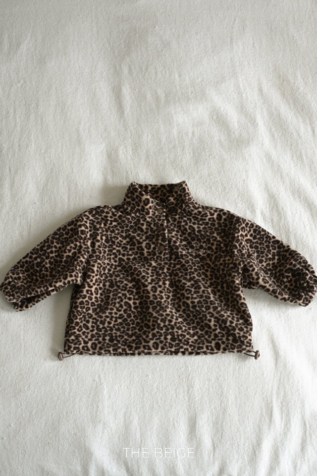 《予約/送料無料》fleece anorak / the beige