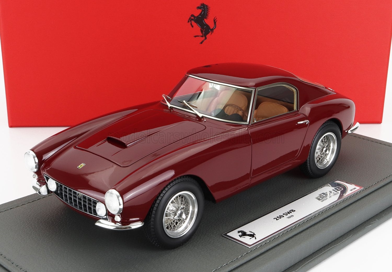 ミニカー 1/18 フェラーリ 250 GT BBR-MODELS 1/18 FERRARI 250 GT