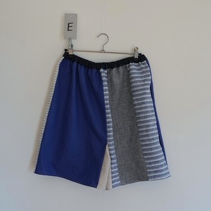 ぬのつなぎ パジャマパンツ - リネン A~I