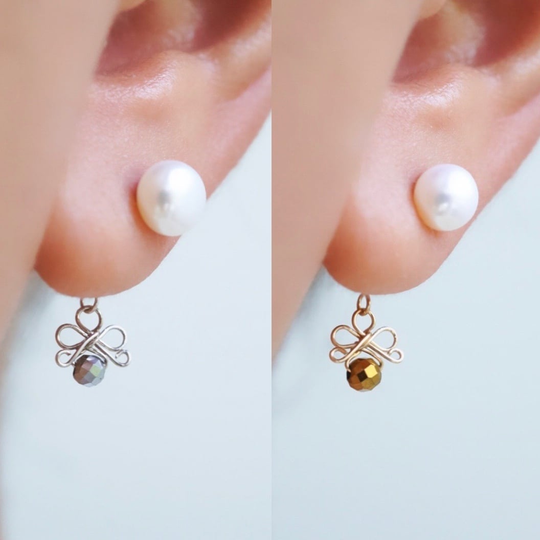 ピアス | 身につける芸術品｜天然石アクセサリー｜iamemi アイアムエミ