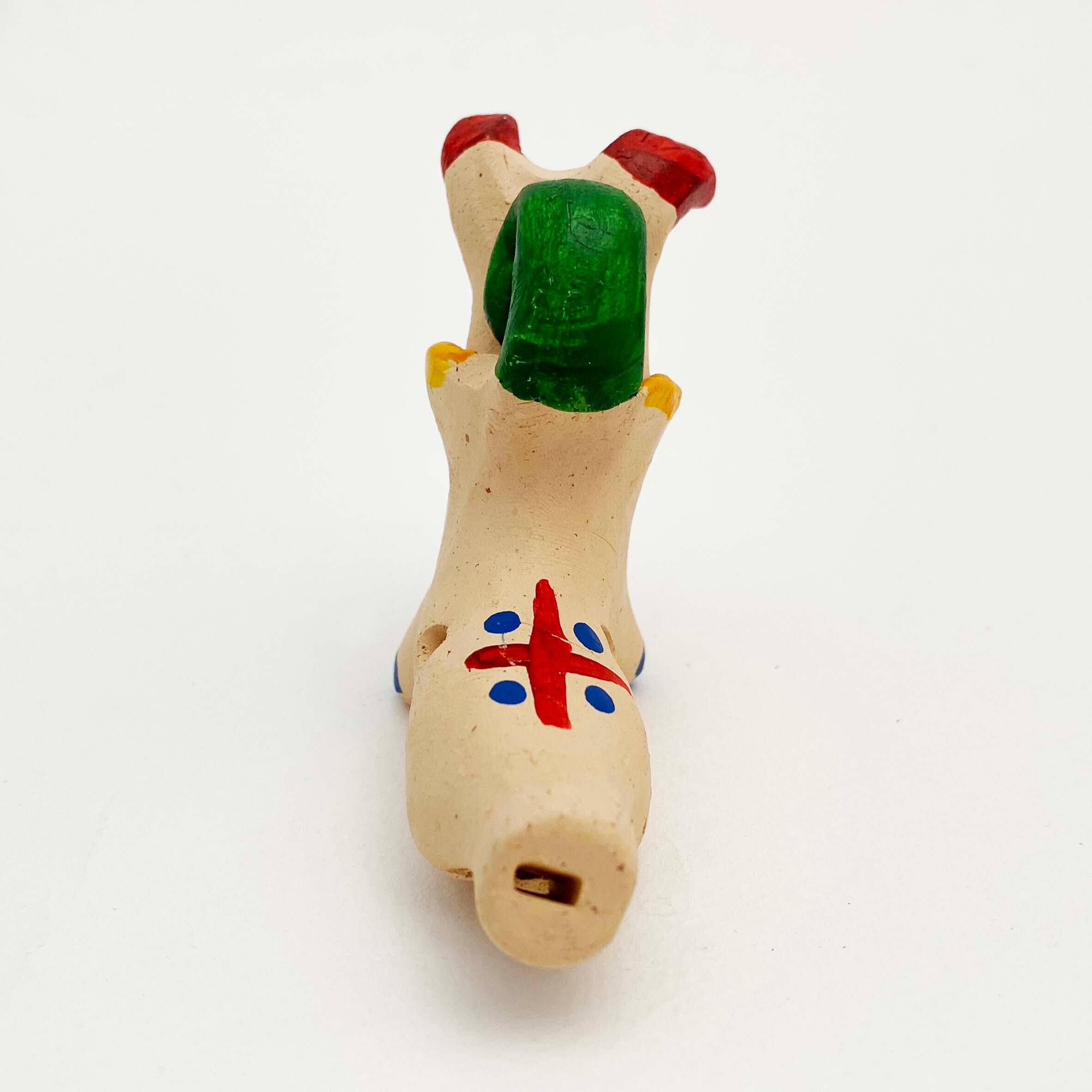 フルドネヴォ土人形 / たれ耳の犬