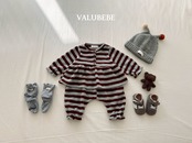 ベルベベ / valubebe / フリルスカートスーツ / 韓国子供服 / ベビー / 26winter〖取寄〗*6M~18M*