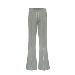 [SURGERY] surgery dekki combat boot cut sweat pants 'sage green' 正規品 韓国ブランド 韓国通販 韓国代行 韓国ファッション sur8ery サージェリー 取扱店 日本 店舗