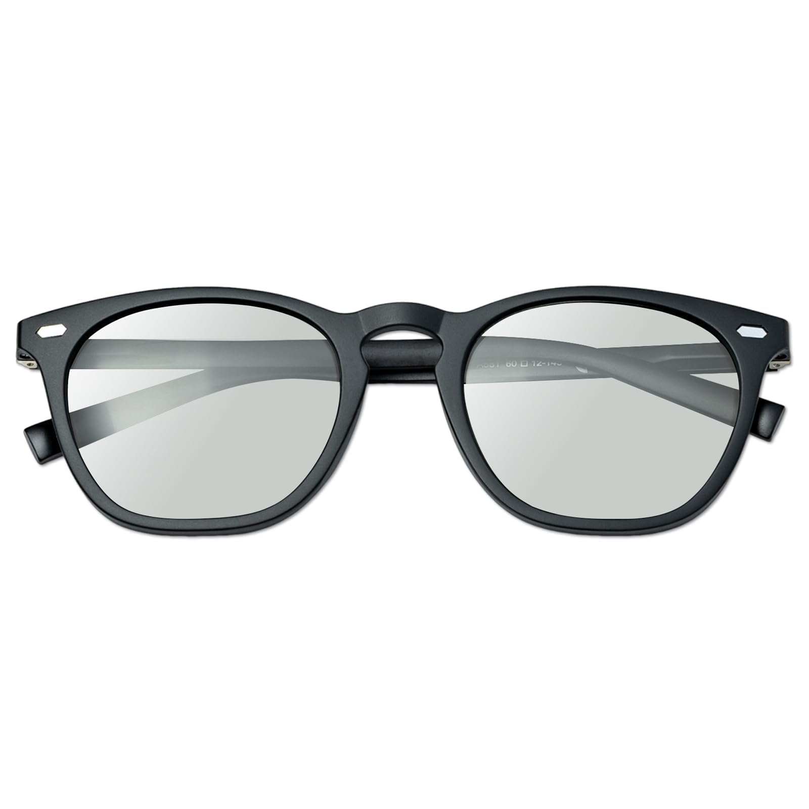 guepard / gp-02 / gris - Light Green Flat lenses クリアグレー