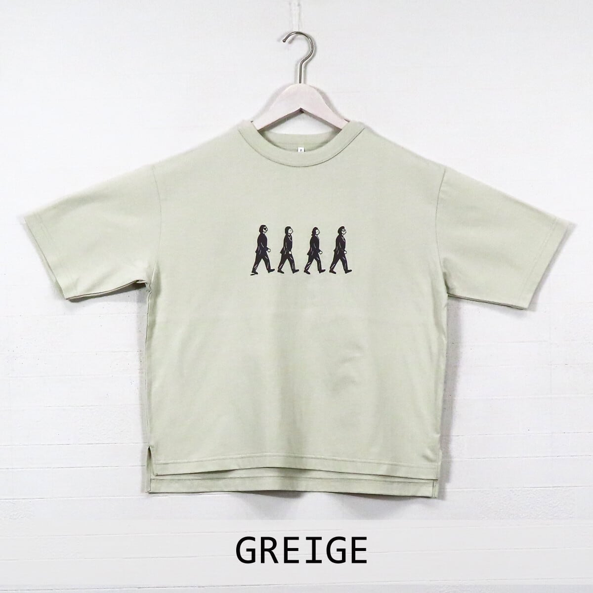 【2026新作】ラフィ天竺 シートルズTシャツ