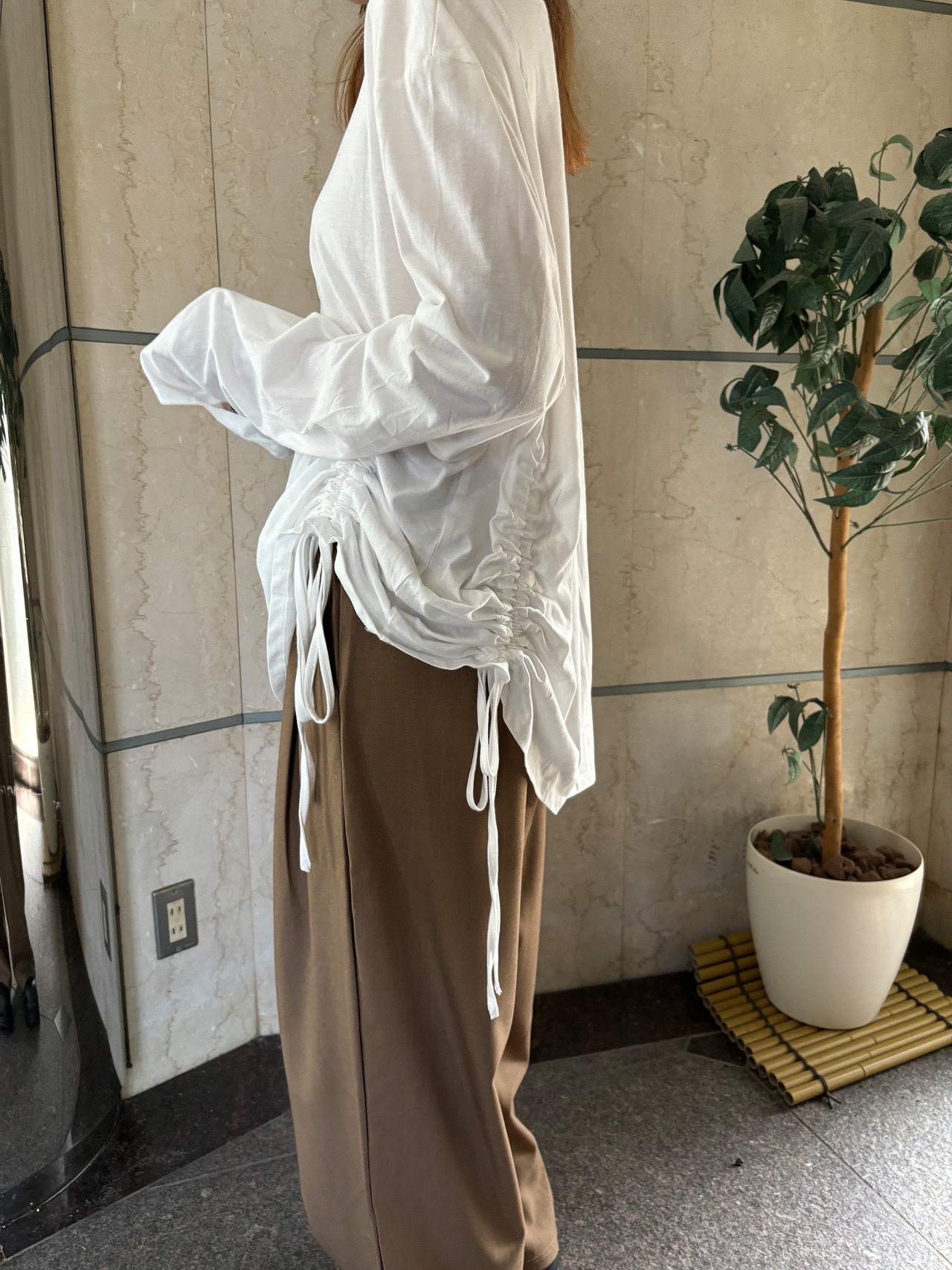【Special order item】Gather Tops(品番:32205)