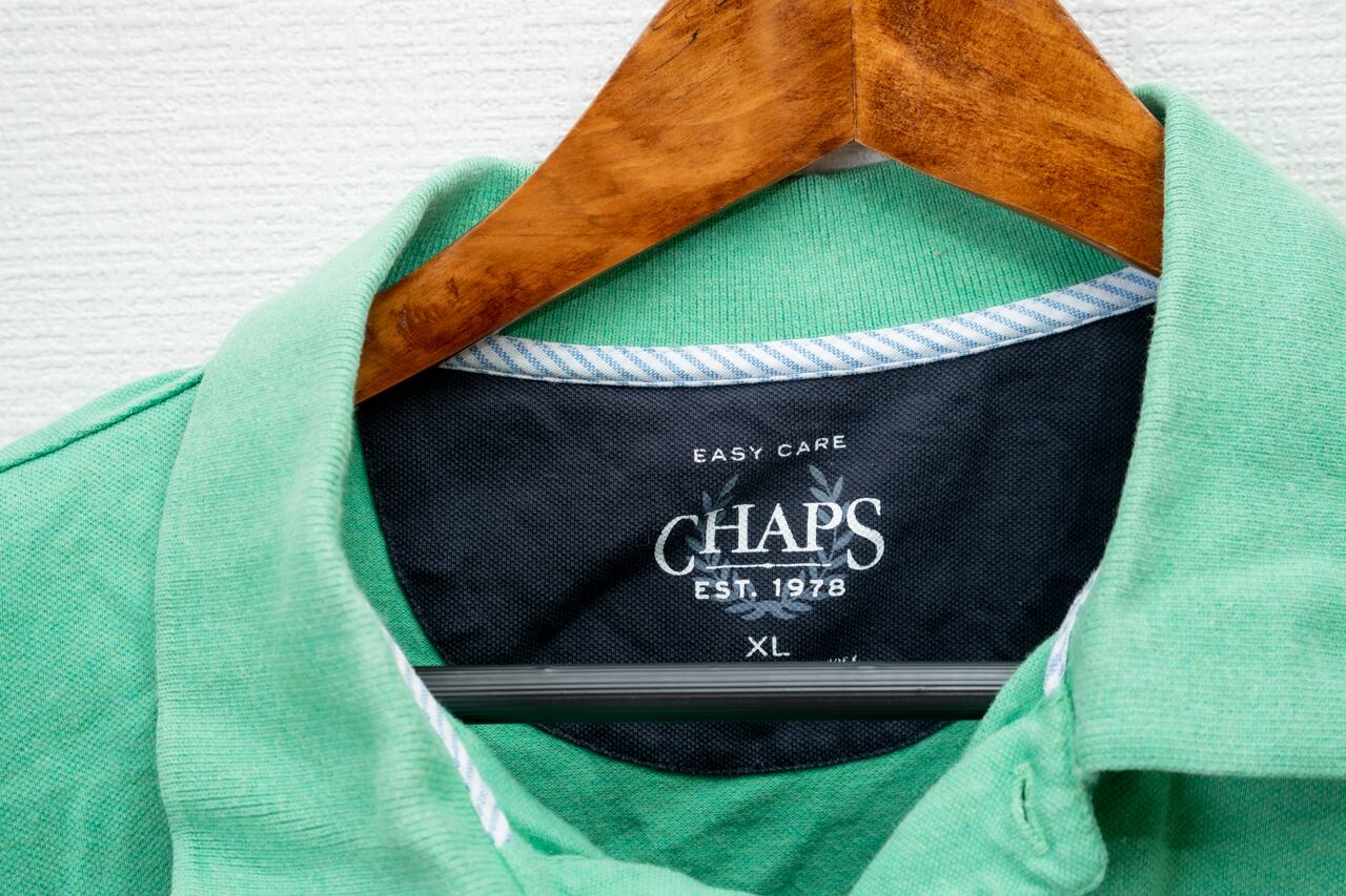 CHAPS EST.1978 チャップス ポロシャツ半袖 | 古着屋けーず