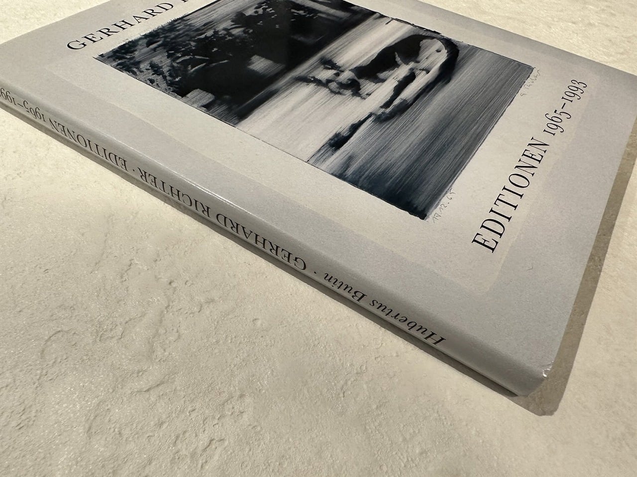 ゲルハルト・リヒター Editionen 1965-1993 【公式通販】