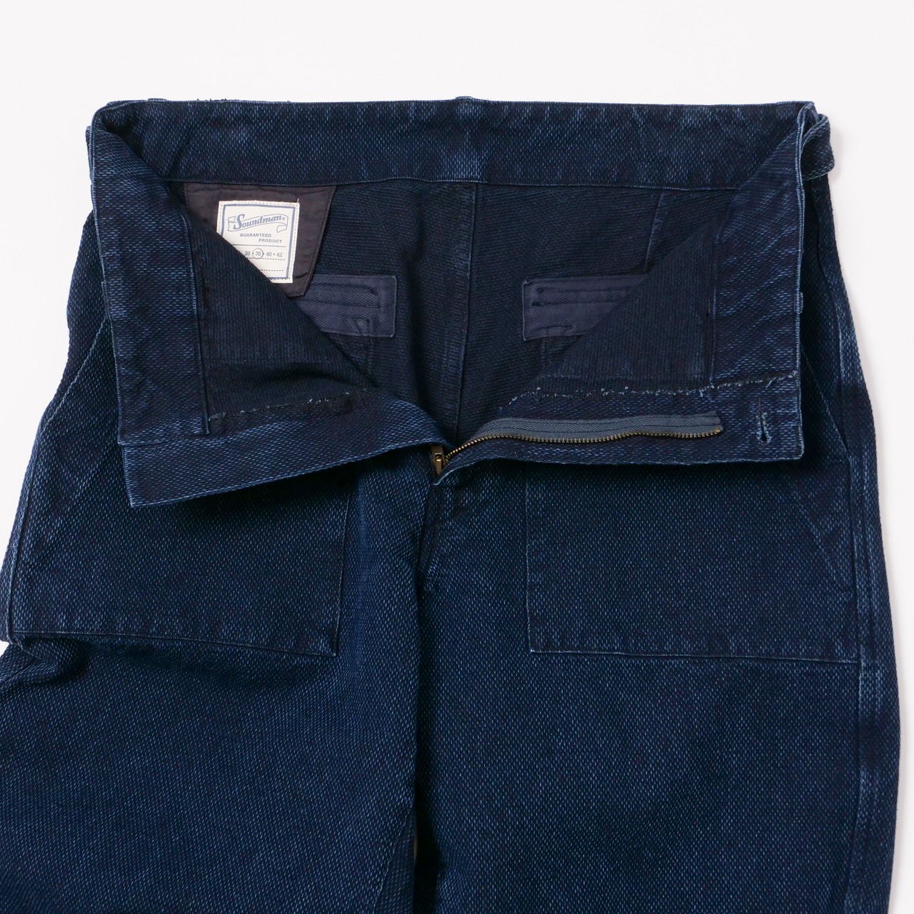 Oldbaker (オールドベイカー）・594M-655C・Indigo C/#28