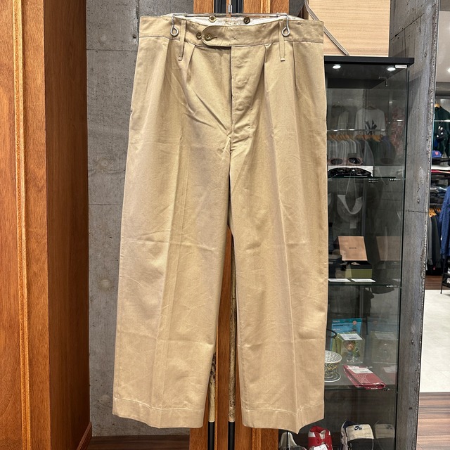 BRITISH ARMY COTTON PANT [KHAKI DRILL] SIZE 40