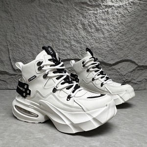 volume sole chunky heel high-cut boots mr0533