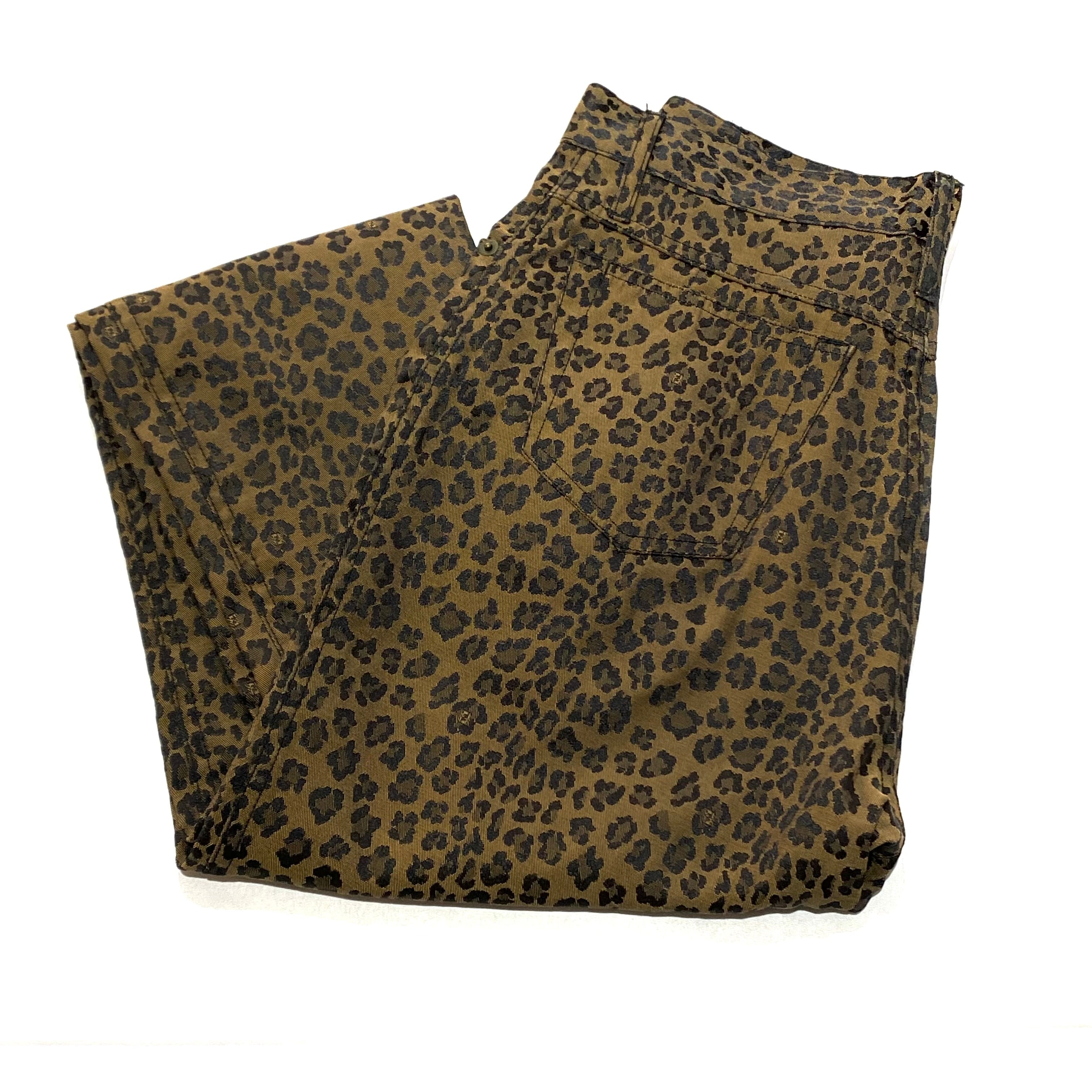 Vintage FENDI Leopard Pants Ladys / ヴィンテージ フェンディ  