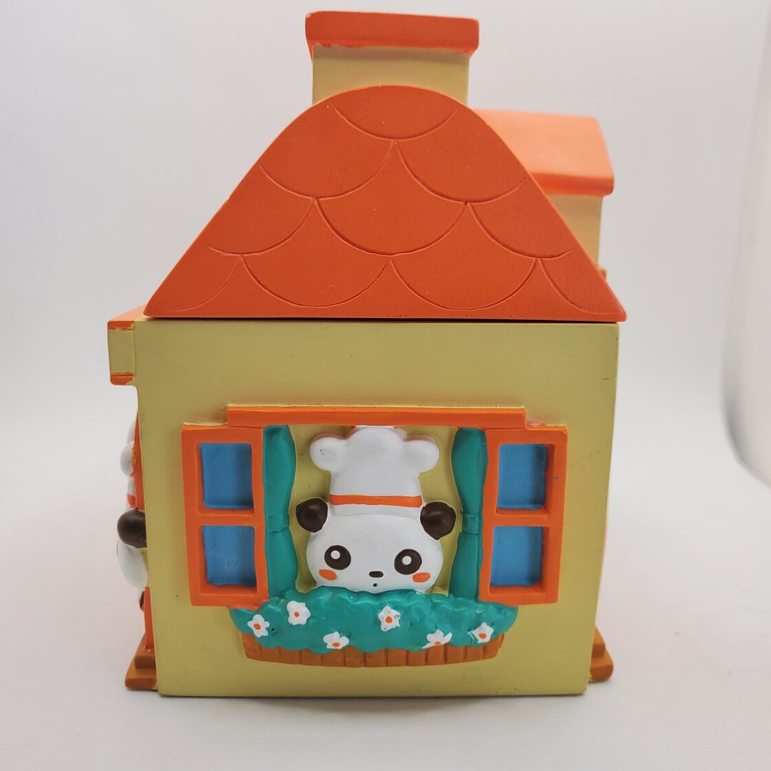 ちょこぱんだ パン屋の小物入れ ポリストーン製 2001年 サンリオ | Pay ID 