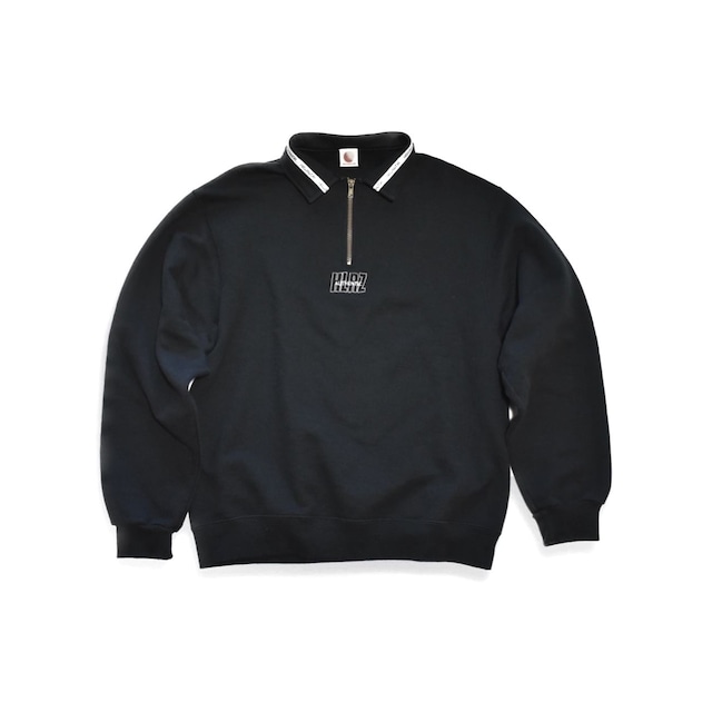 HELLRAZOR Half-Zip Sweater