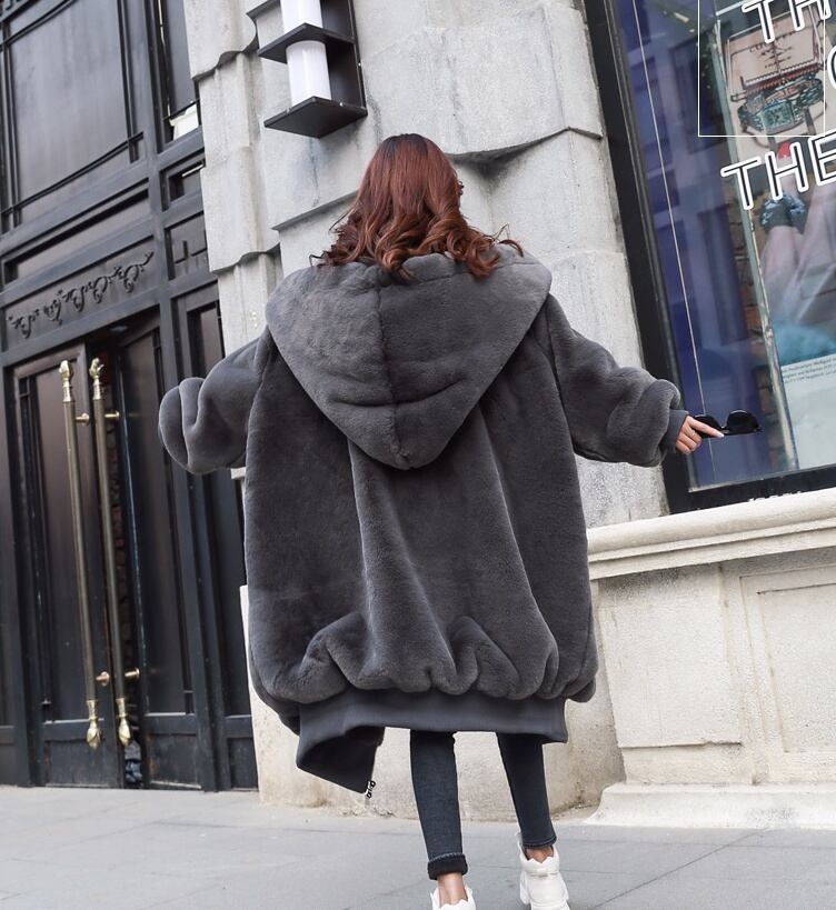 ソニアリキエル ｸﾞﾚｰ ｺｯﾄﾝ ﾌｧｰ ﾎﾟﾝﾁｮ ｺｰﾄ 36 SONIA RYKIEL 【公式通販】