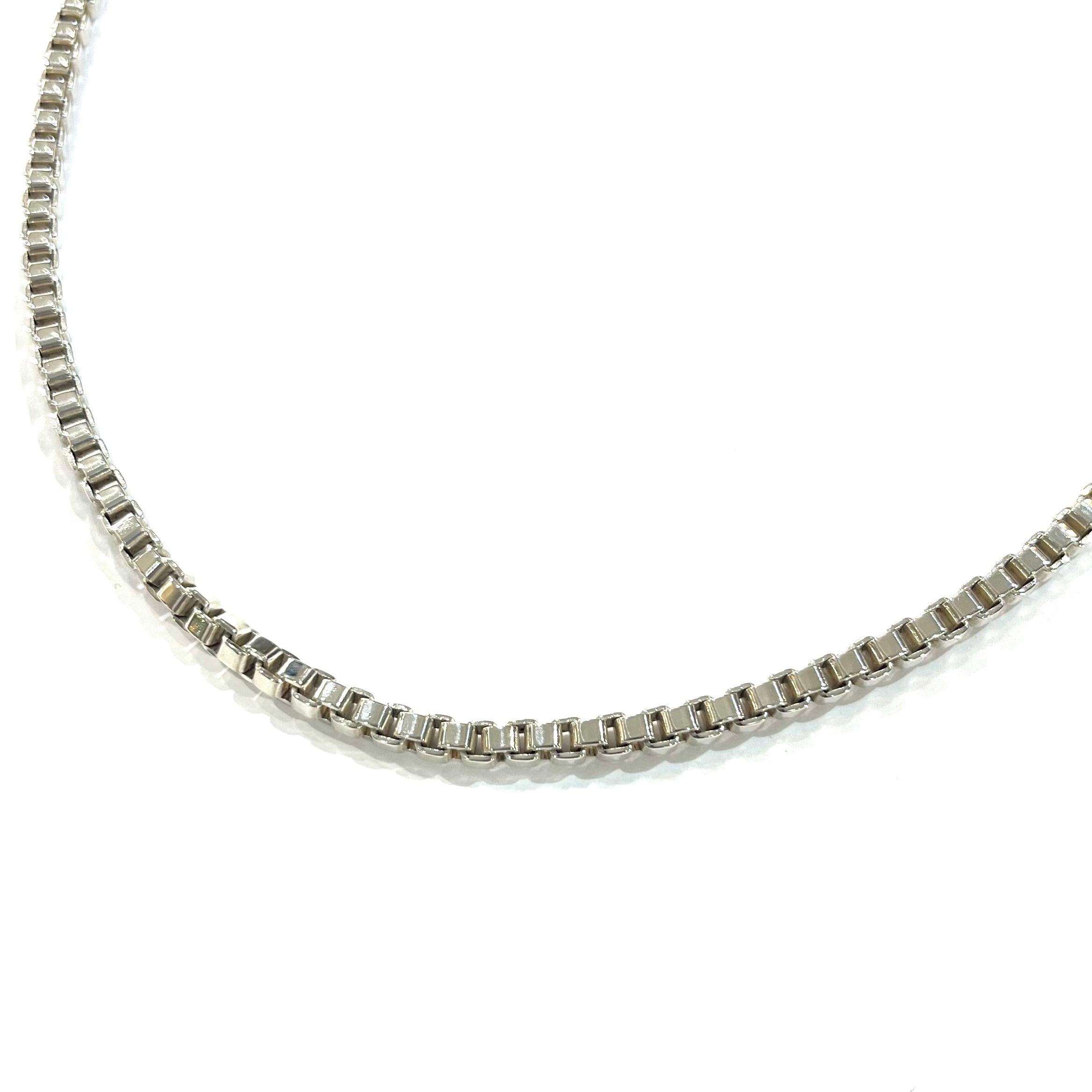 TIFFANY&CO. 】2467ティファニー名作ベネチアンチェーン ネックレス
