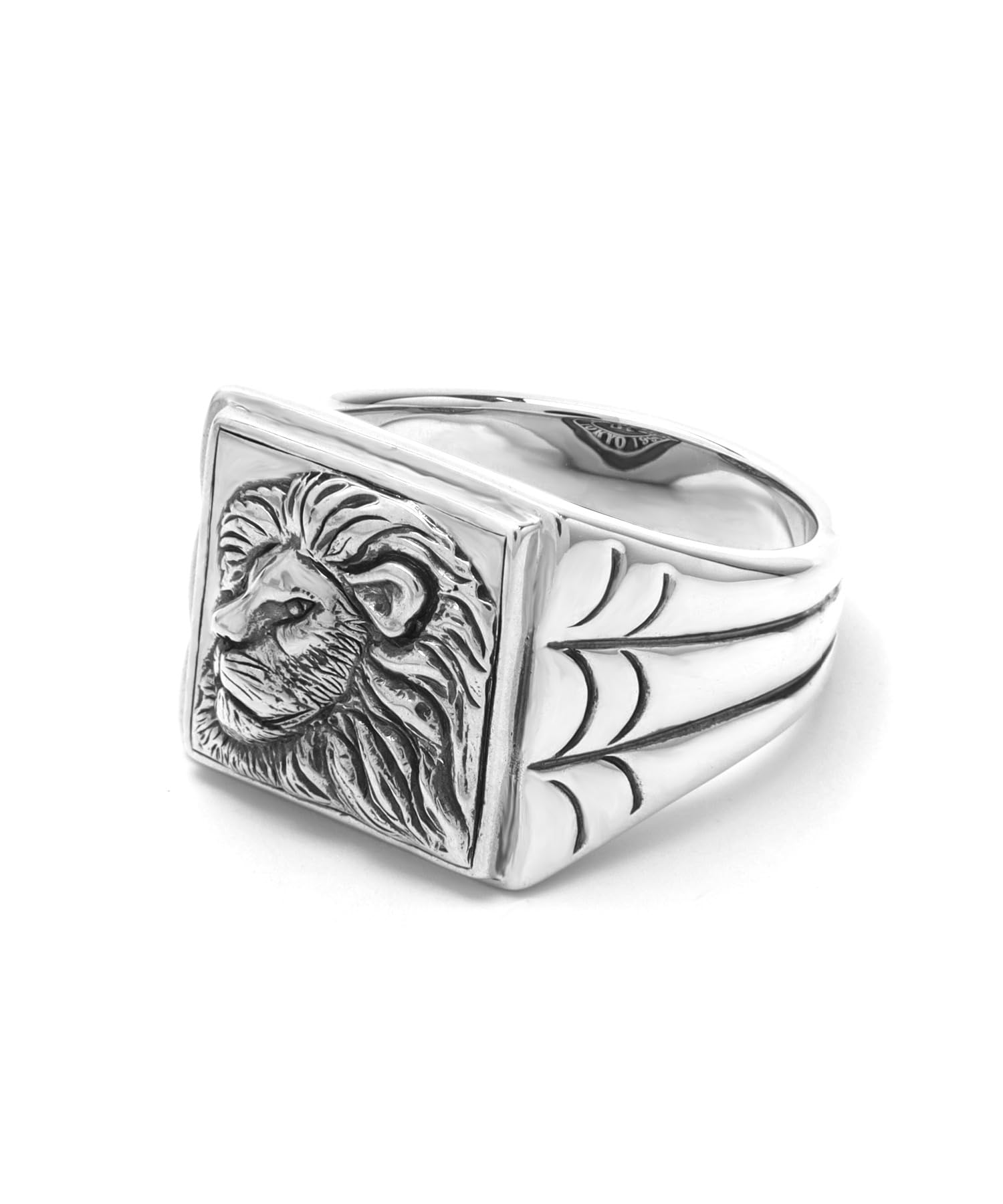 90～00s GOODENOUGH/College ring/16号相当/GE刻印/カレッジリング