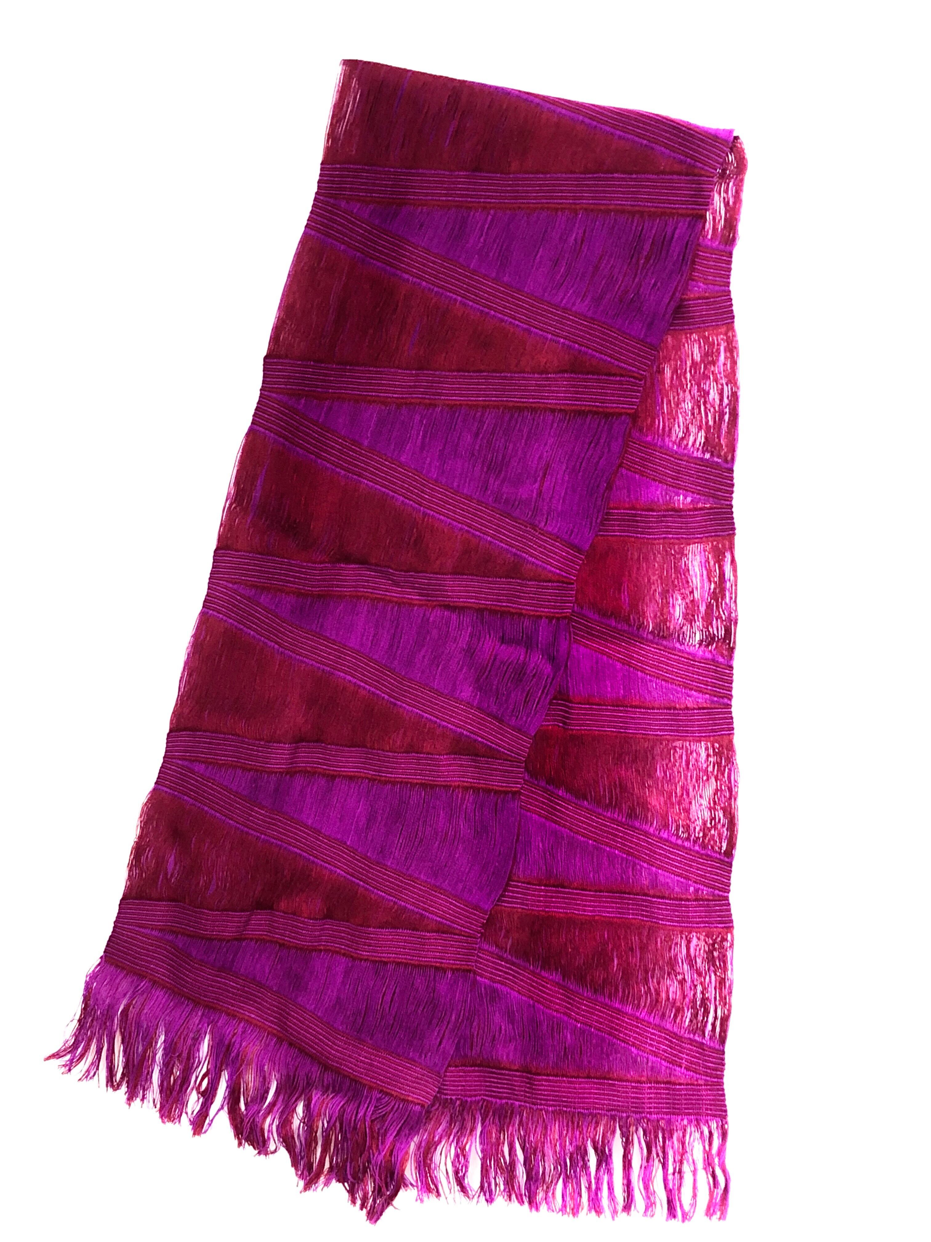 カレン族のストール E