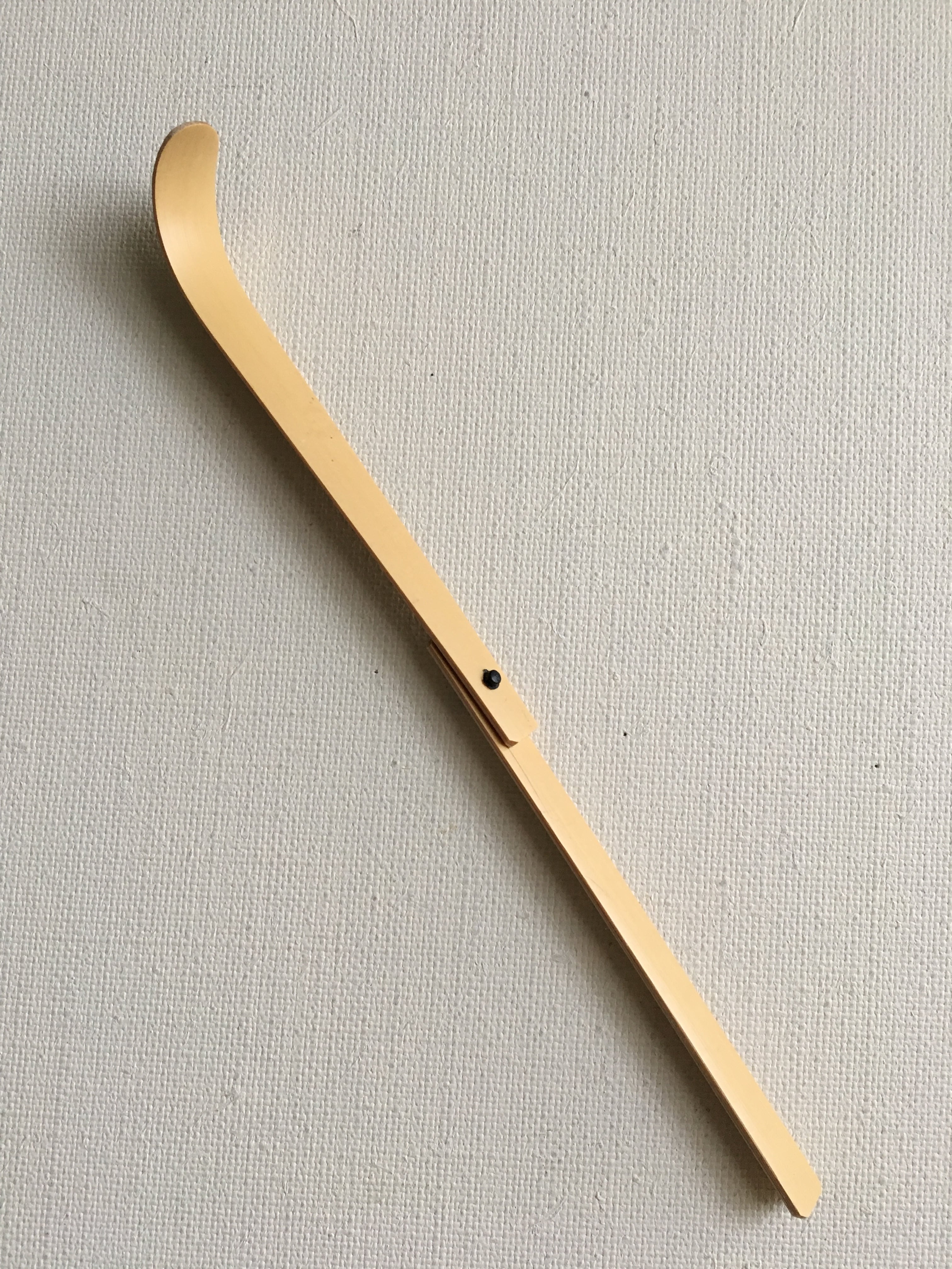 二つ折り茶杓 | れんぴか