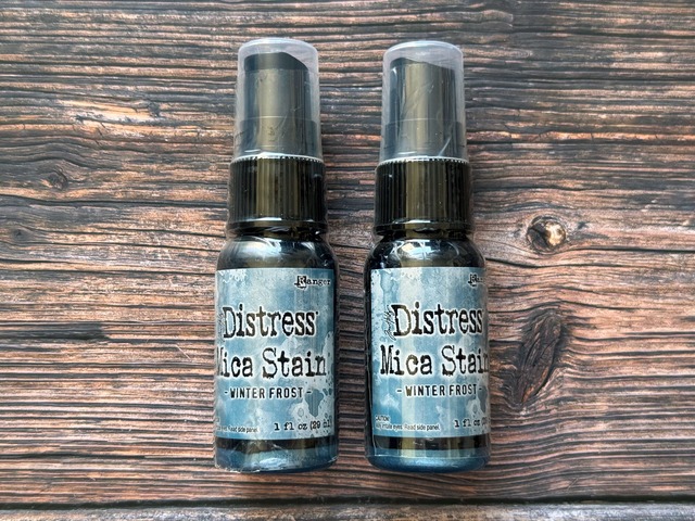 Tim Holtz　ディストレスマイカステイン（Winter Frost）　Distress Mica Stain TSH87465【Tim Holtz（ティムホルツ）-Ranger】[TH-237co]