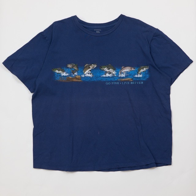 古着 Jumping Fish Tシャツ