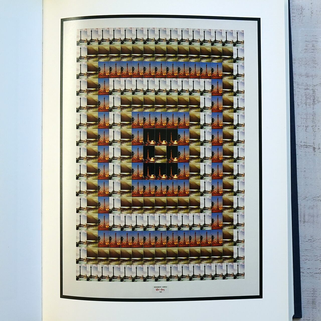 WORLDS AND WINDOWS BY GILBERT AND GEORGE | タイムカプセル