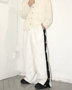 ADRER Full Snap Side Line Pants