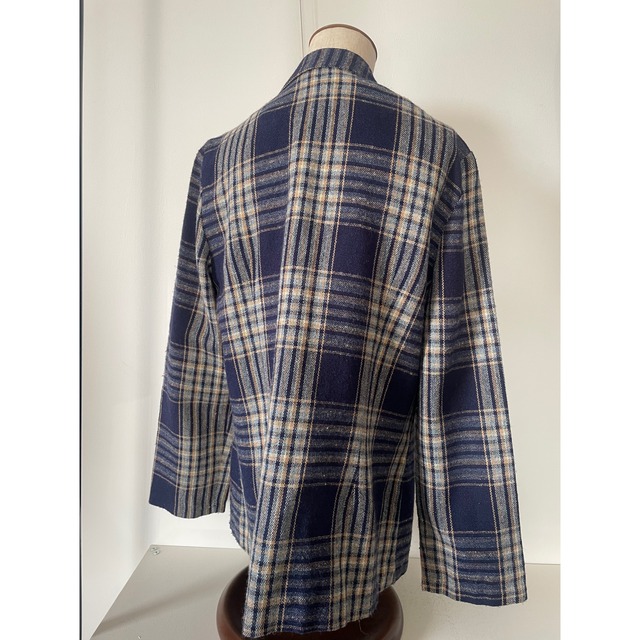 70-80s～US check jacket