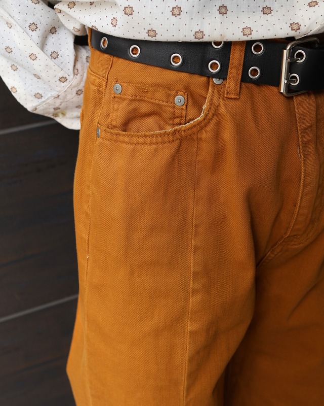 Super wide flare denim pants