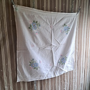 ヨーロッパ 刺繡クロス used [510003]